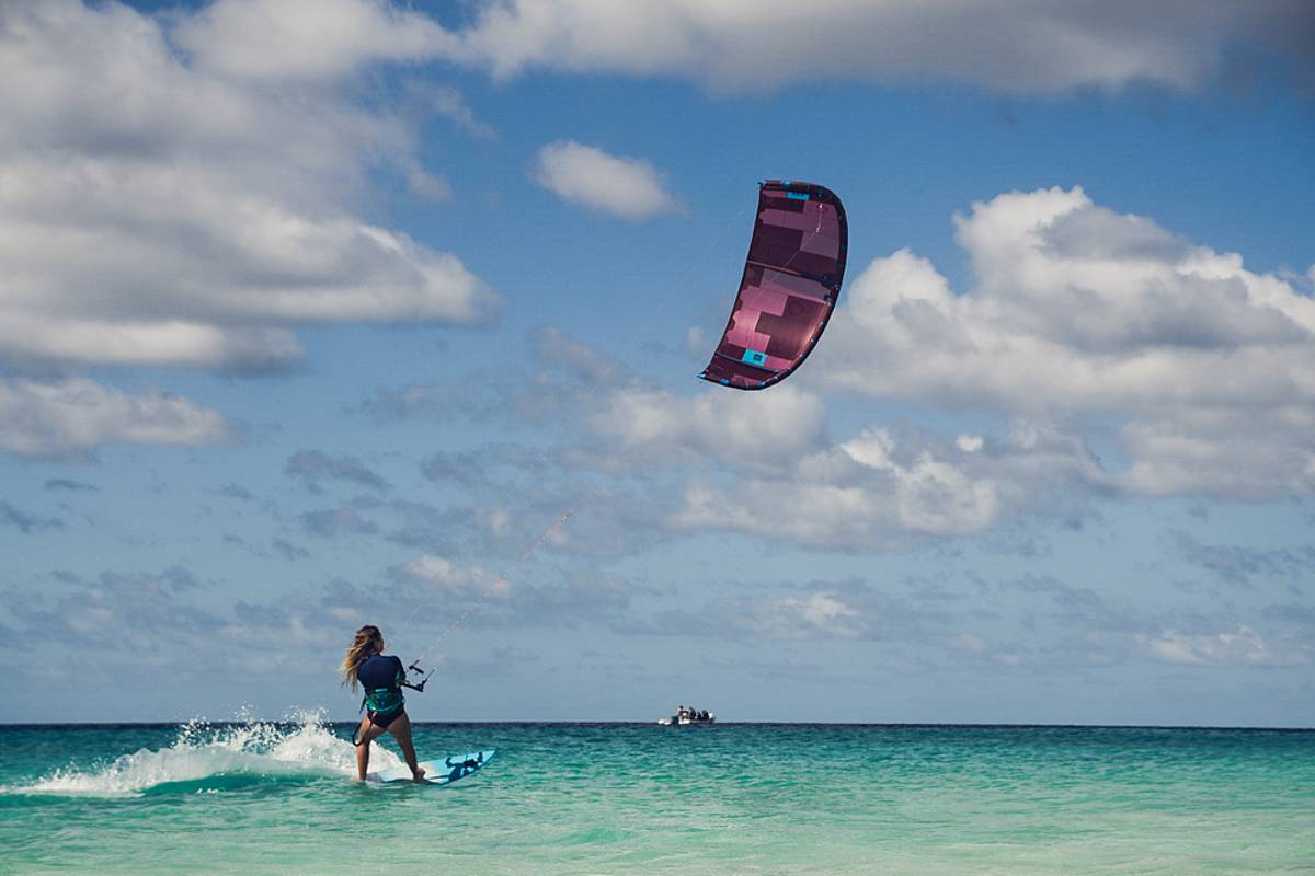 kitesurf